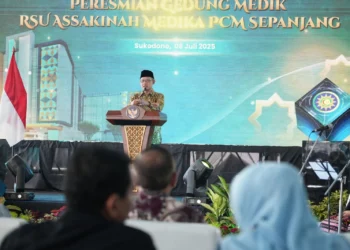 Haedar Nashir: Muhammadiyah Tidak Berhenti Menebar Rahmat bagi Semesta