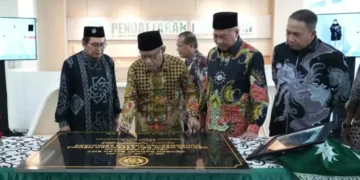 Haedar Nashir Resmikan RSU Assakinah Medika PCM Sepanjang