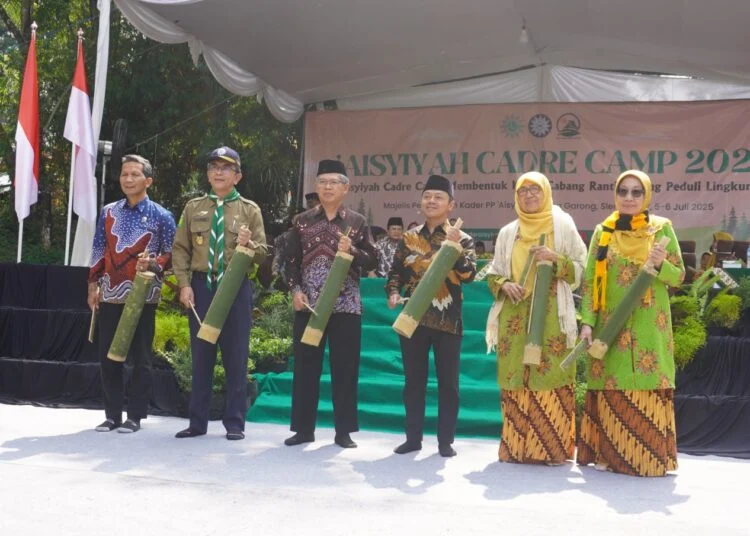 Perkuat Kaderisasi, MPK PP ‘Aisyiyah Gelar ‘Aisyiyah Cadre Camp 2025