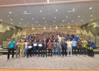 Tutup Pelatihan Pelatih Futsal Nasional, Irwan Akib: Komunitas Olahraga Bagian dari Dakwah Muhammadiyah