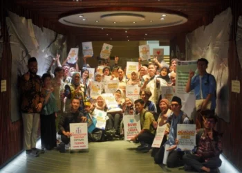 Bersatu untuk Iklim: Walk for Peace Libatkan Kaum Muda Lintas Iman dan Difabel