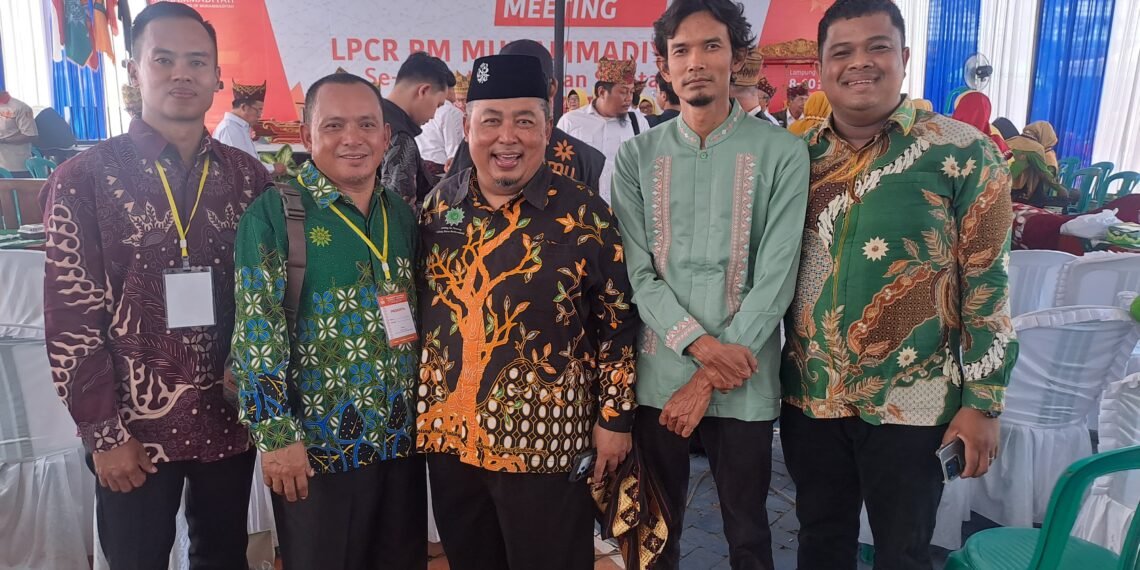 PDM Bungo Utus Peserta terbanyak; Ketua LPCRM Pusat Jamaludin Ahmad,S.Psi.,Psikolog Apresiasi PDM Bungo