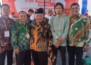 PDM Bungo Utus Peserta terbanyak; Ketua LPCRM Pusat Jamaludin Ahmad,S.Psi.,Psikolog Apresiasi PDM Bungo