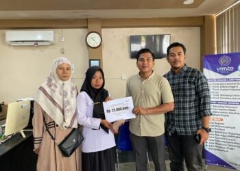 Penyerahan Bantuan Dana Lazismu Pusat untuk TK ABA Bungo