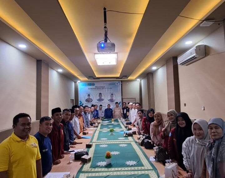 PDM Bungo Gelar Pelatihan Administrasi Organisasi untuk PCM, ORTOM dan AUM se-Kabupaten Bungo