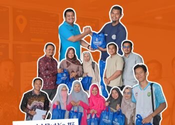 Semarak Milad Muhammadiyah ke-113, PDM Bungo Gelar Sunat Massal dan Bagikan 100 Paket Sembako