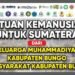 Pelepasan Bantuan Kemanusiaan untuk Korban Bencana di Sumatera Keluarga Besar Muhammadiyah dan Masyarakat Kabupaten Bungo