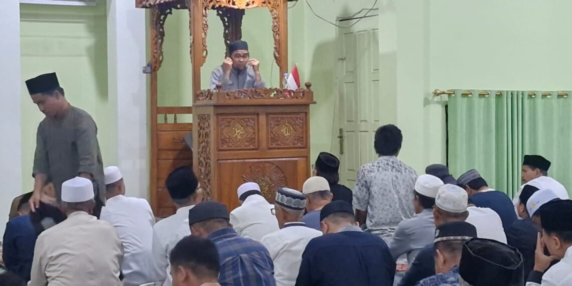 Ramadhan 1447 H di Masjid Al Furqon PDM Bungo Berlangsung Khidmat, Perbedaan Awal Puasa Jadi Rahmat