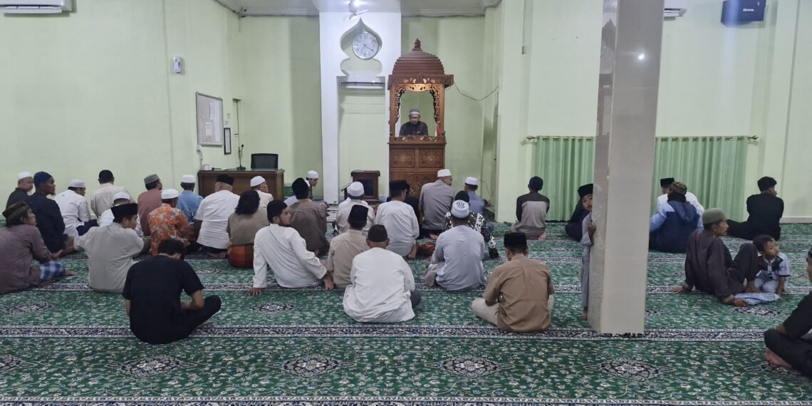 PDM Bungo Gelar Sholat Gerhana, Pererat Ukhuwah Melalui Ibadah dan Kebersamaan