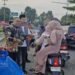 AMM Bungo Gelar Aksi Berbagi Ratusan Nasi Kotak, PWM Jambi dan Rektor UMMUBA Turut Hadir