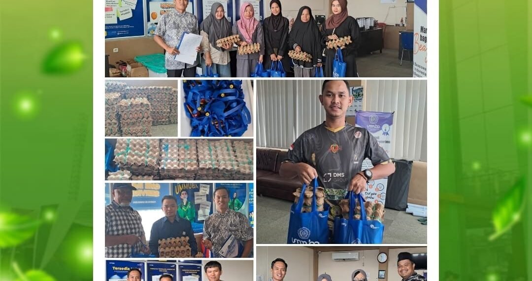 LAZISMU PDM Bungo Kembali Salurkan Paket Ramadhan untuk Guru-Guru AUM dan AUA