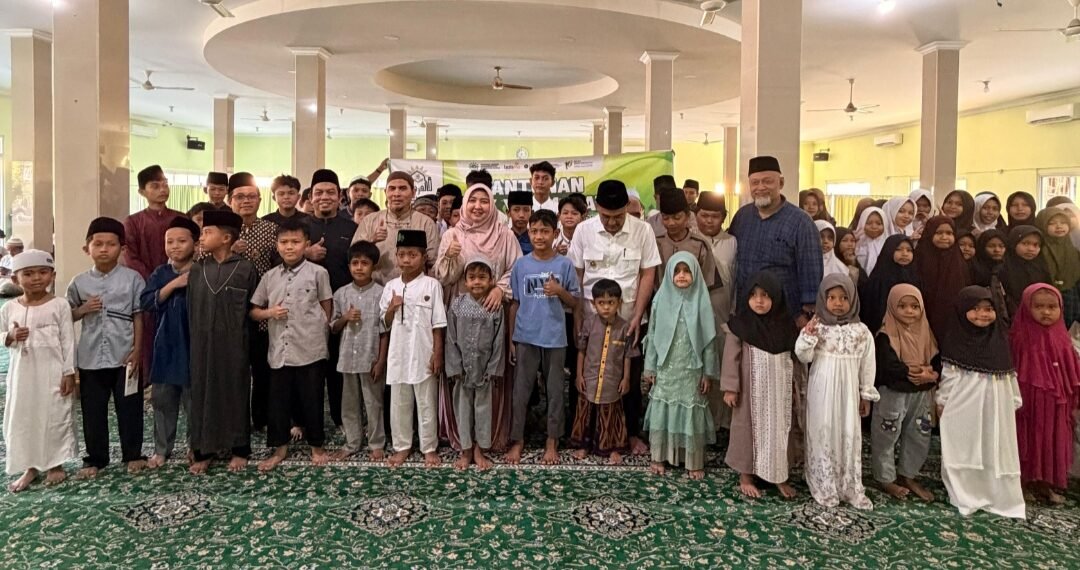 Masjid Al-Furqaan Muhammadiyah Bungo Berikan Santunan Anak Yatim Piatu, AMM Bungo Gelar Kegiatan Sosial Ramadhan