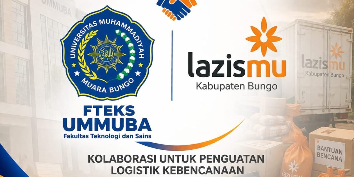 Kolaborasi FTEKS UMMUBA dan LAZISMU Bungo Perkuat Manajemen Logistik Kebencanaan melalui Program Hibah 2026